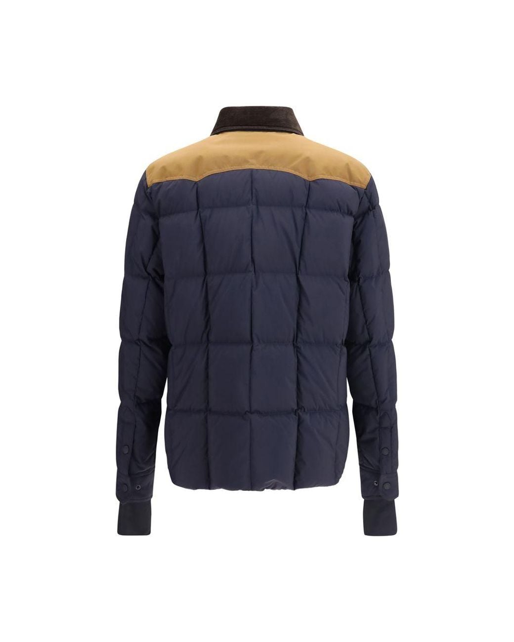 Moncler Blue Polyamide Full for men