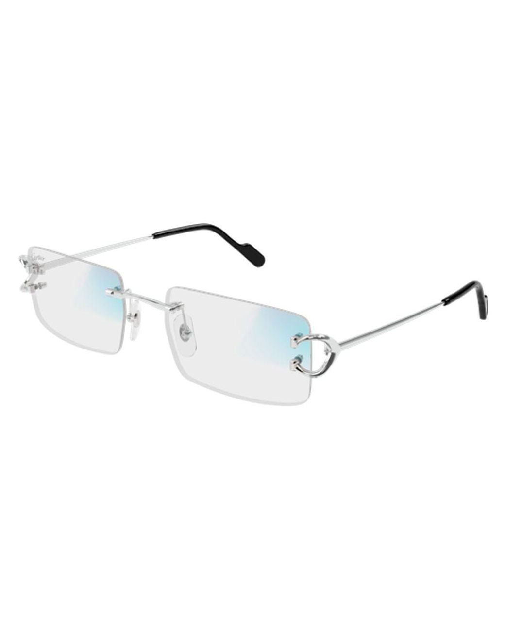 Cartier Blue Cartier Eyewear Ct0488S Sunglasses for men