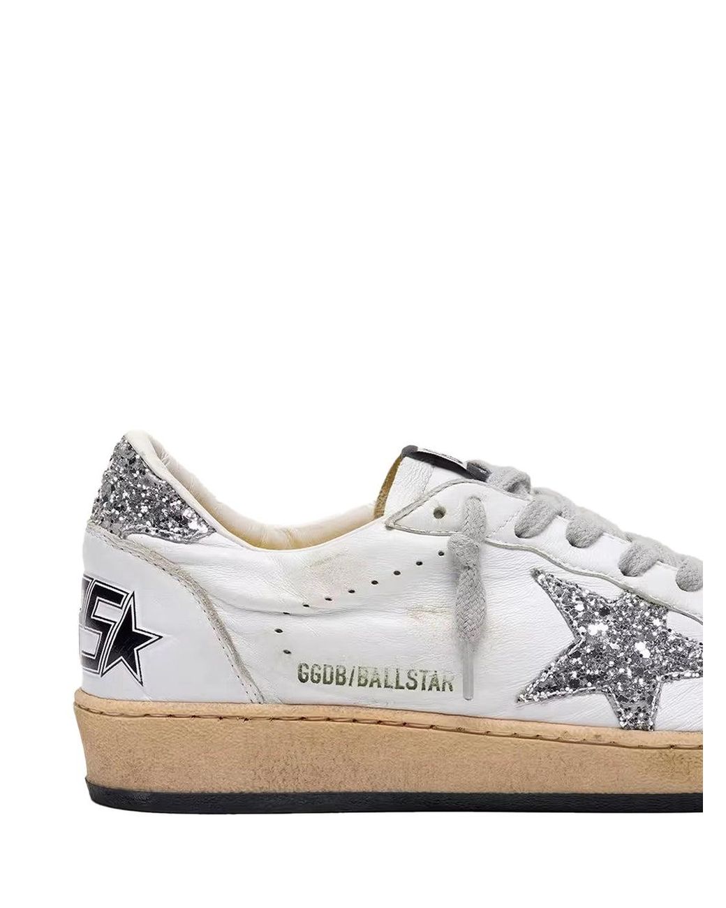 Golden Goose Deluxe Brand White Ballstar Sneaker