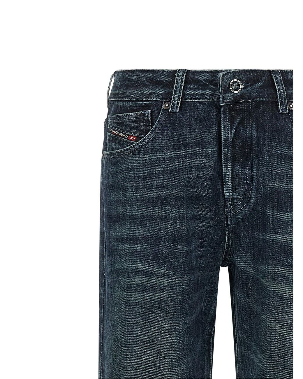 DIESEL Blue Industry Jeans