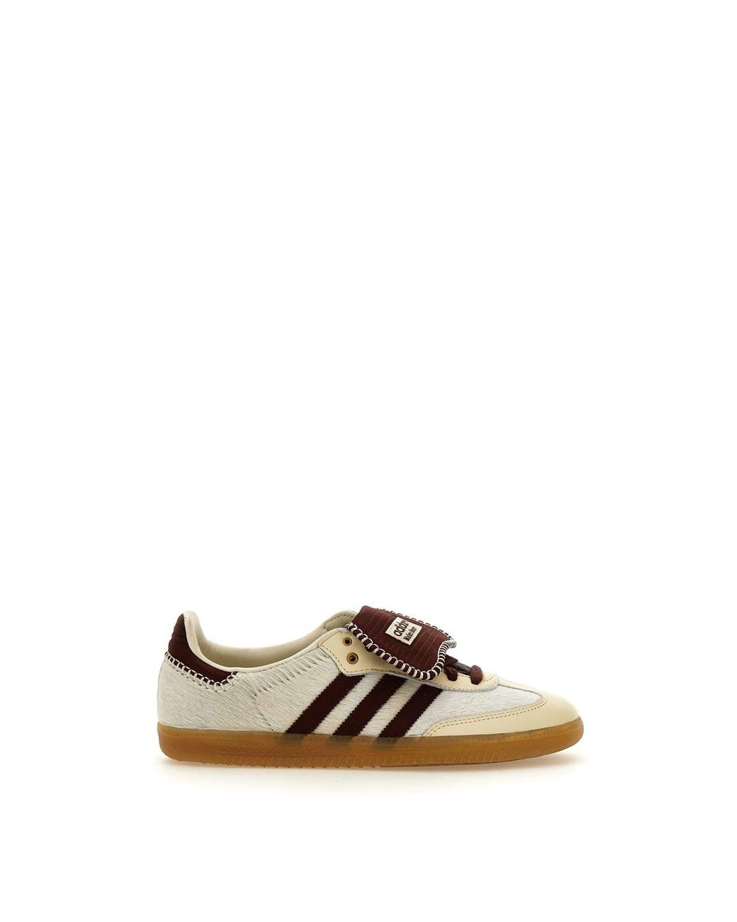 靴 Adidas x Wales Bonner Pony Tonal Samba adidas Samba Nylon Tonal Wales Bonner Cream White Men's