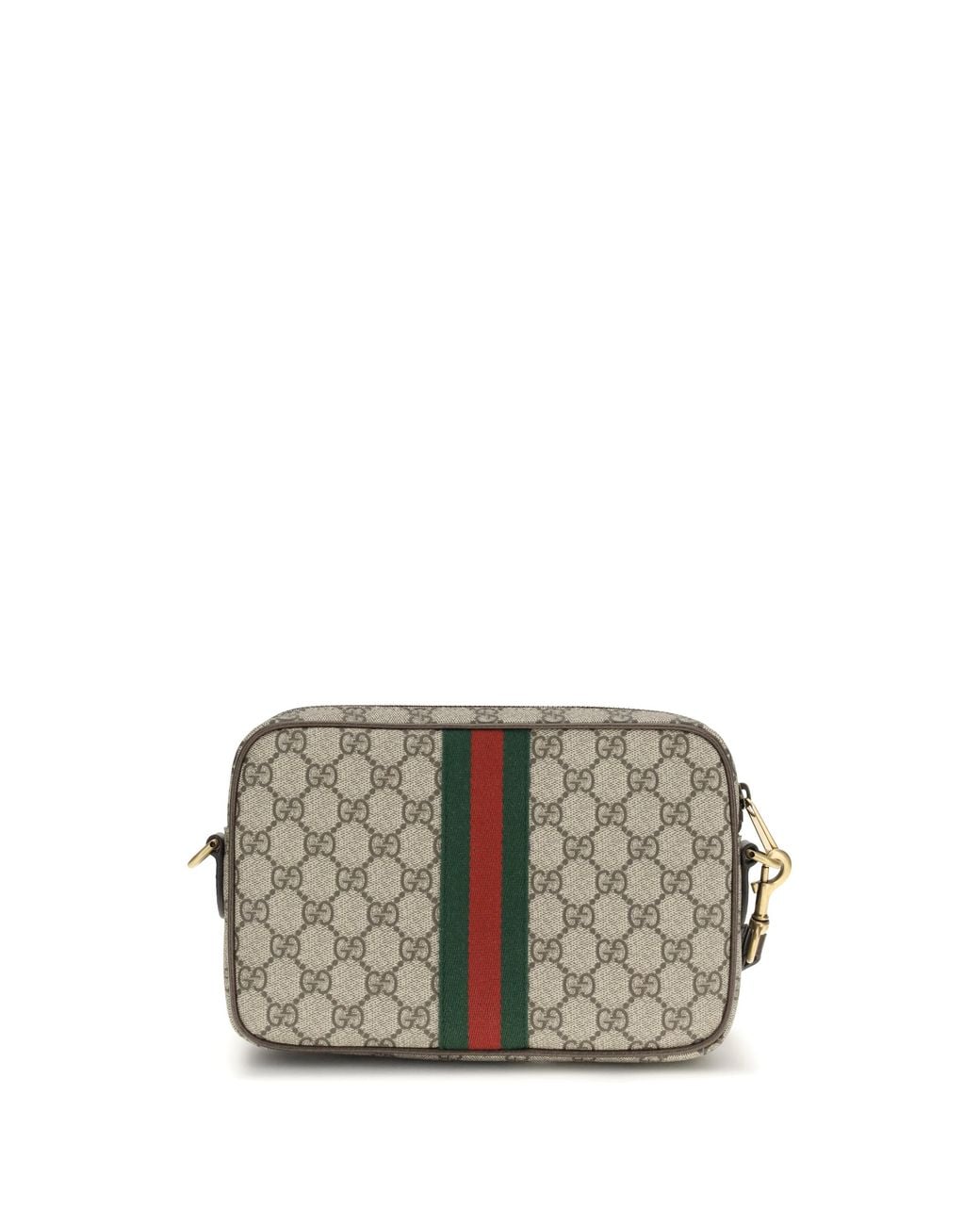 Gucci Black Shoulder Bag Ophidia Gg Monogram Polyurethane for men