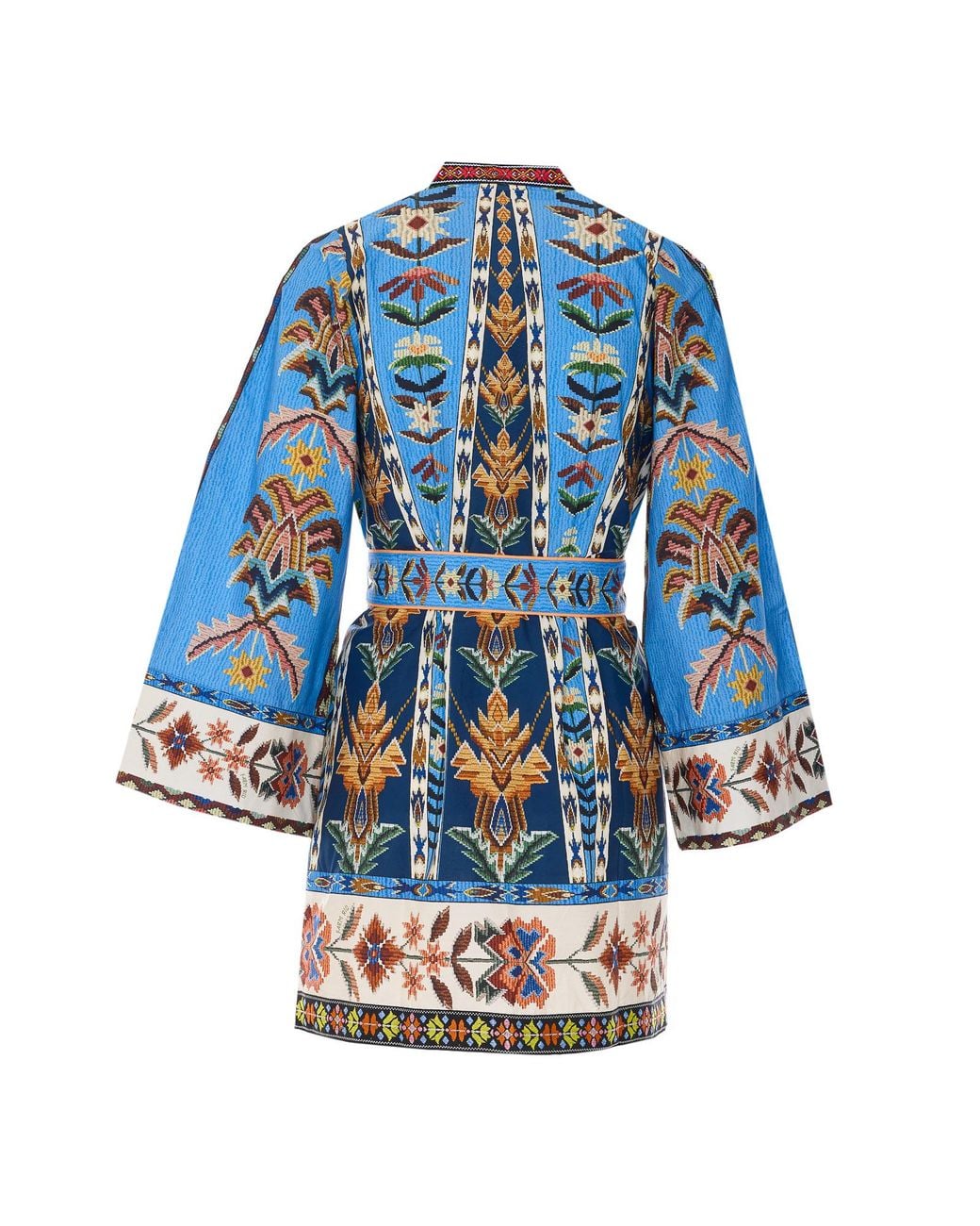 Farm Rio Blue Dresses Cotton