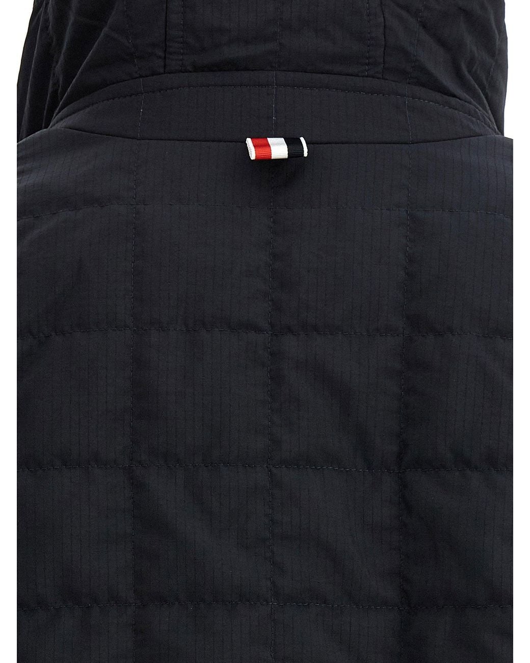 Thom Browne Blue 4Bar Jacket for men