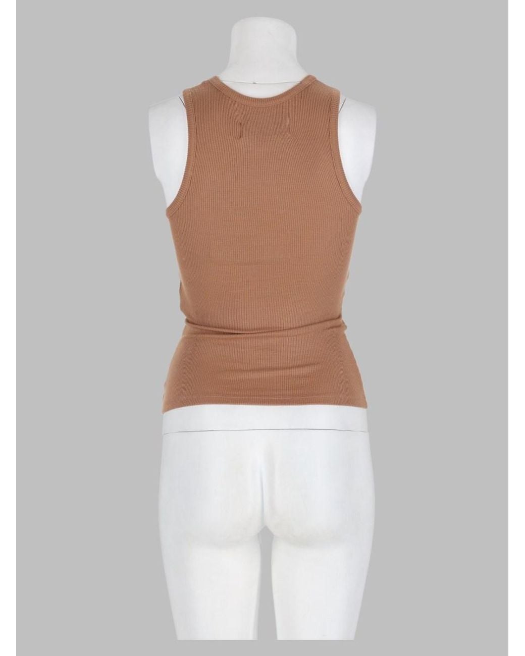 Vivienne Westwood White Tank Top Viscose