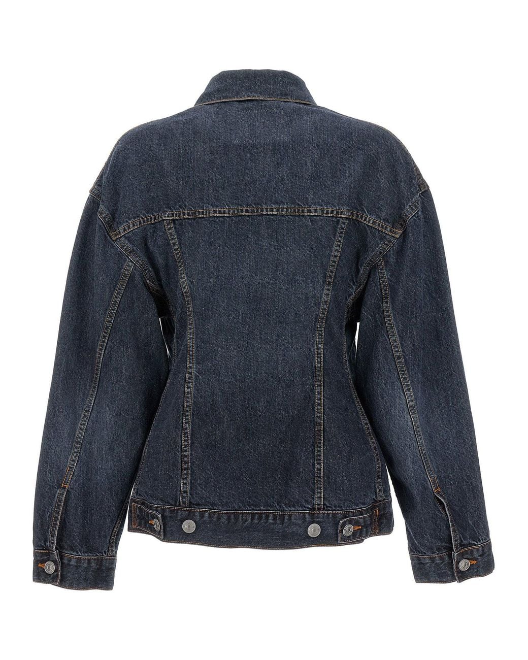 Balenciaga Blue Hourglass Jacket
