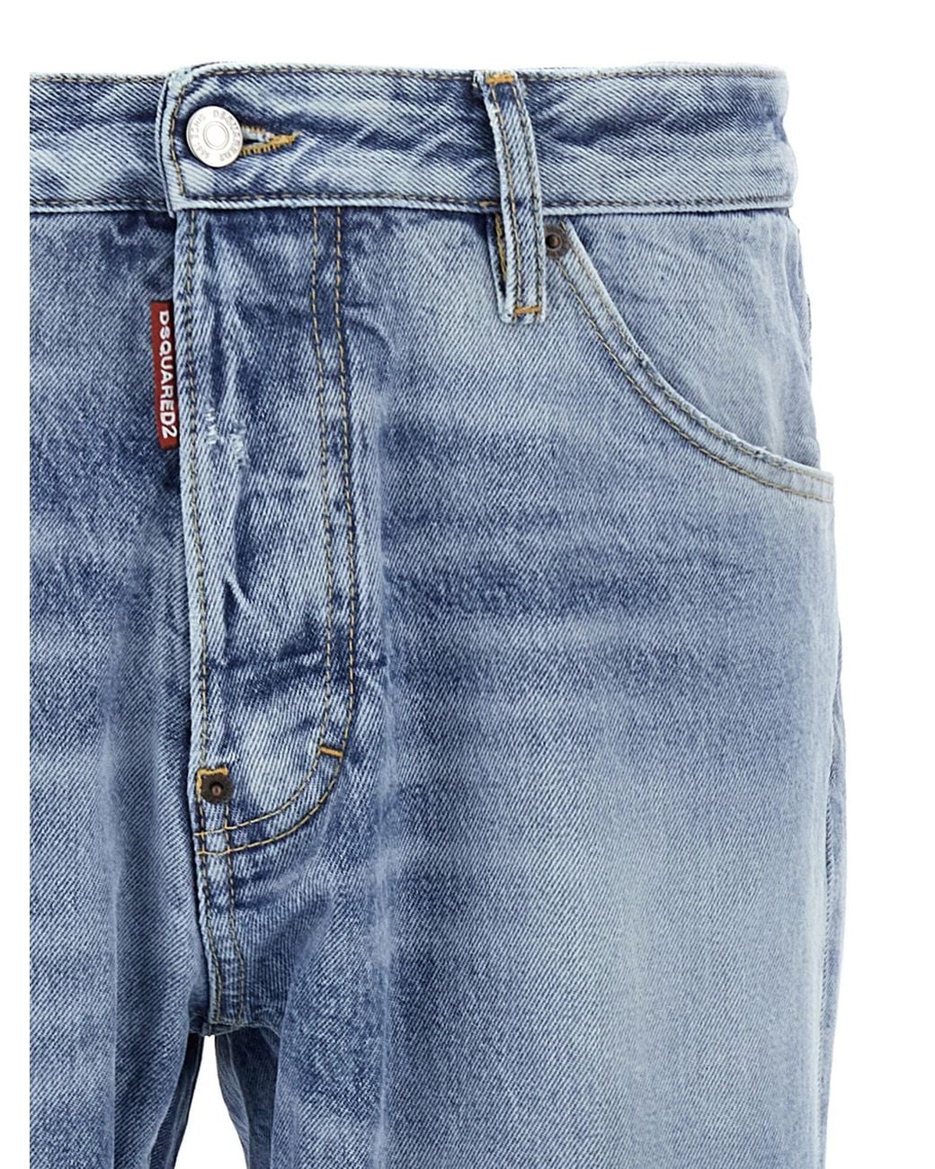 DSquared² Blue Cool Guy Jeans
