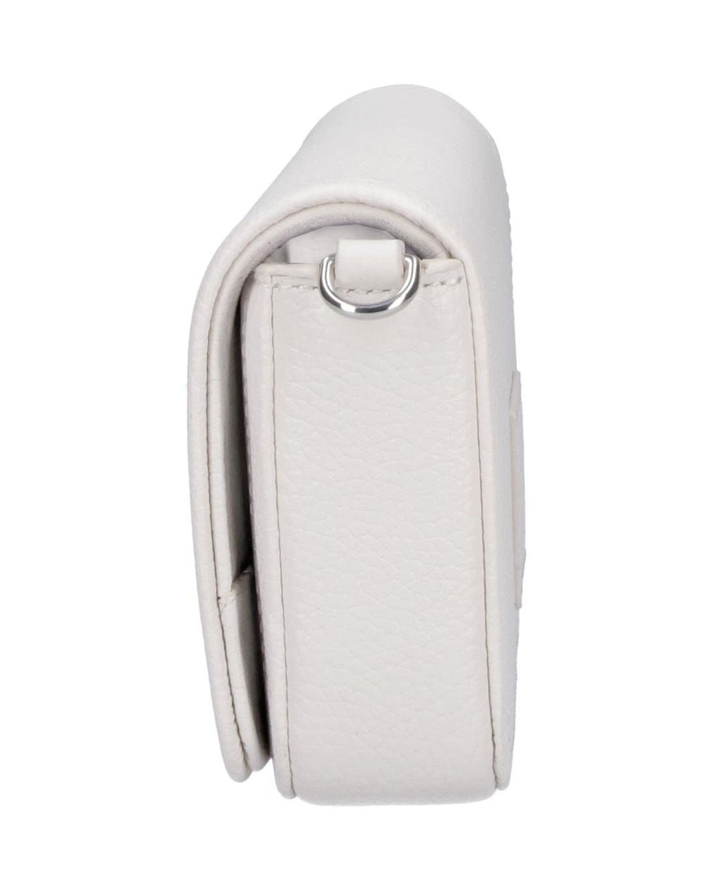 Marc Jacobs White Mini Bag The Leather