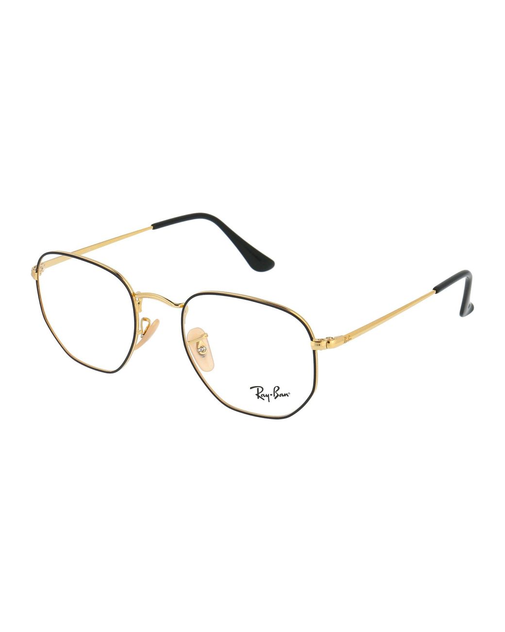 Ray-Ban Metallic Sunglasses Hexagonal Metal Glasses & Frames