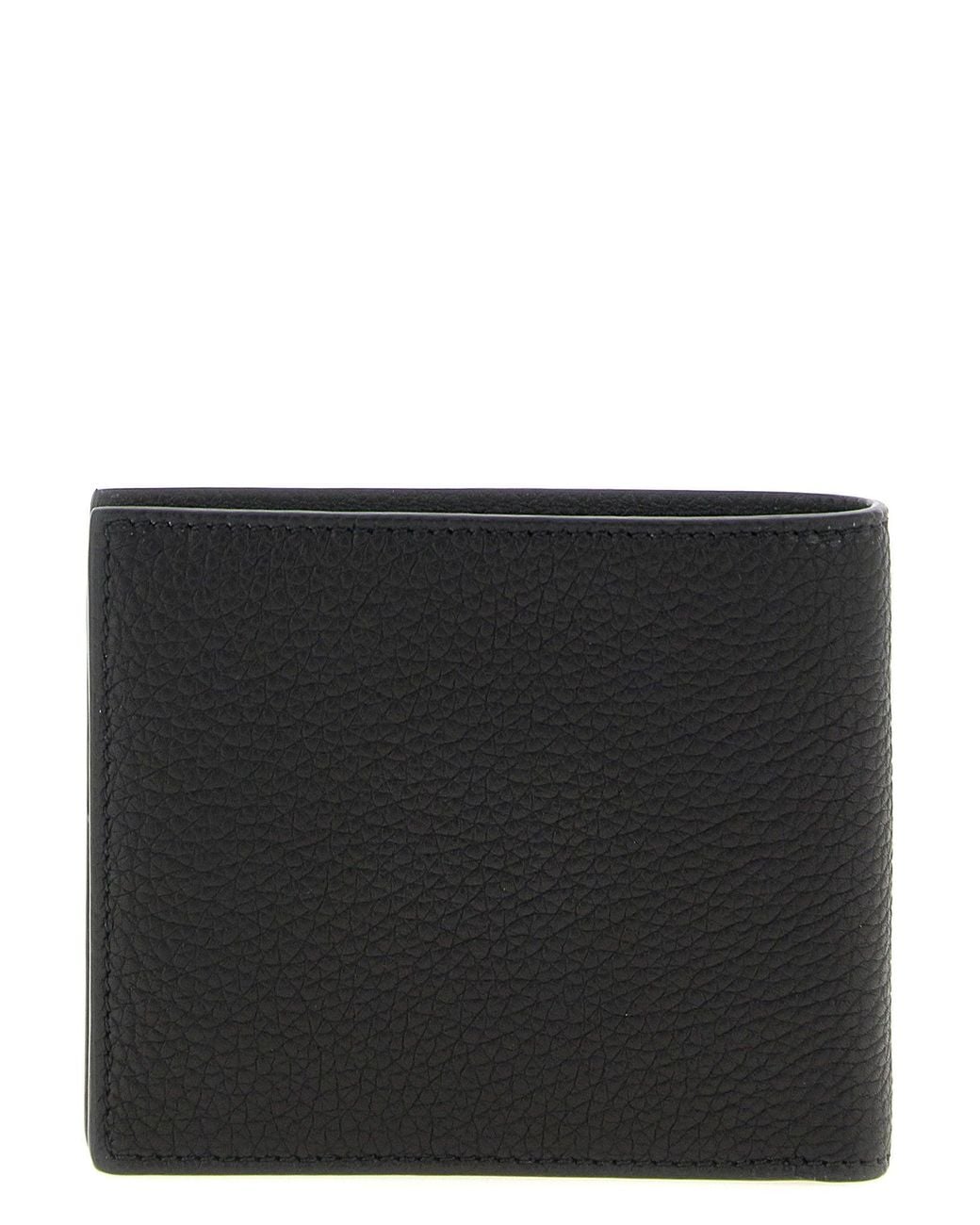 Tom Ford Black Textured Leather Wallet