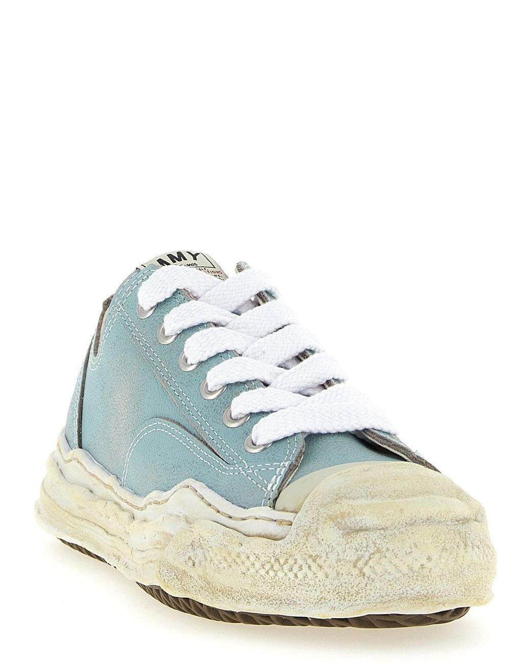 Maison Mihara Yasuhiro Blue Hank Sneaker for men