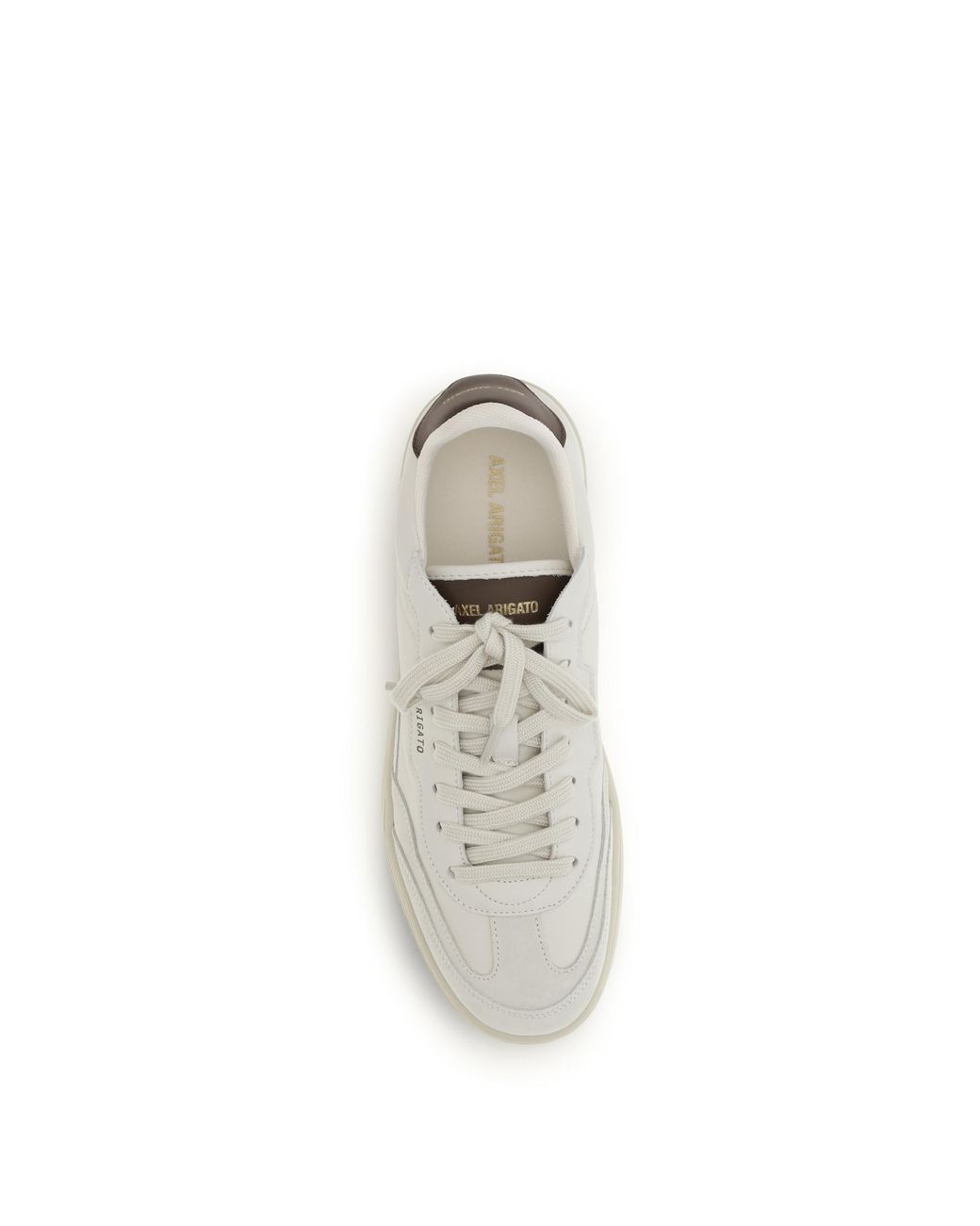 Axel Arigato White Sneakers Dice T-Toe Light- Upper: Polyester Trainers for men
