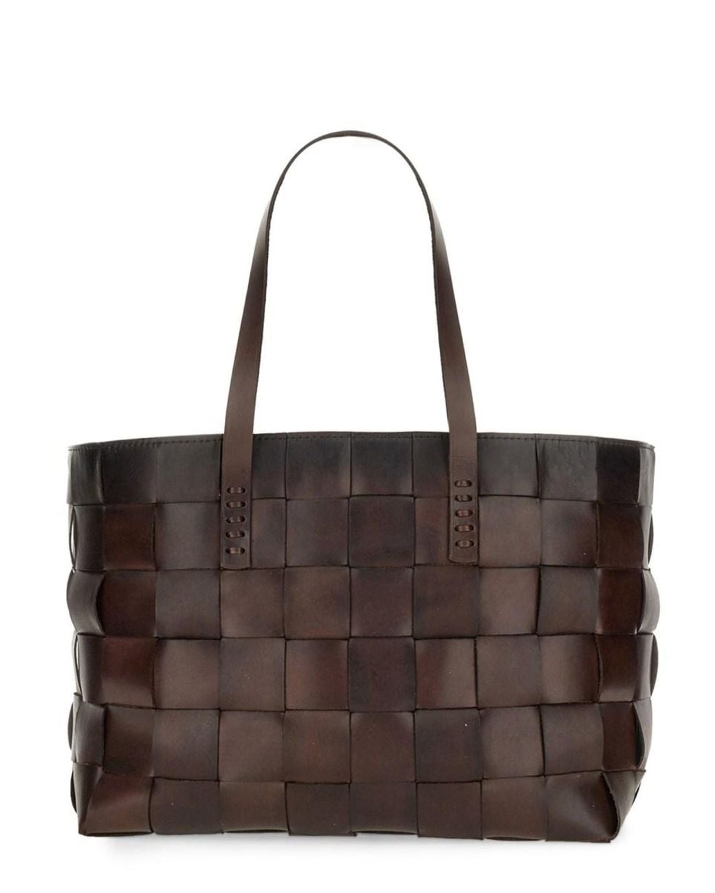 Dragon Diffusion Brown Tote Bag Japan Hand
