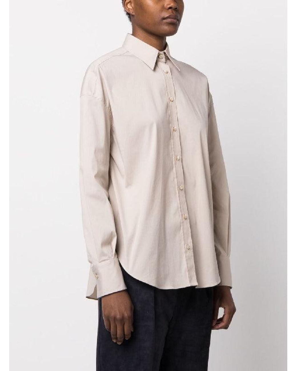 Brunello Cucinelli Multicolor Light Tailored Shirt