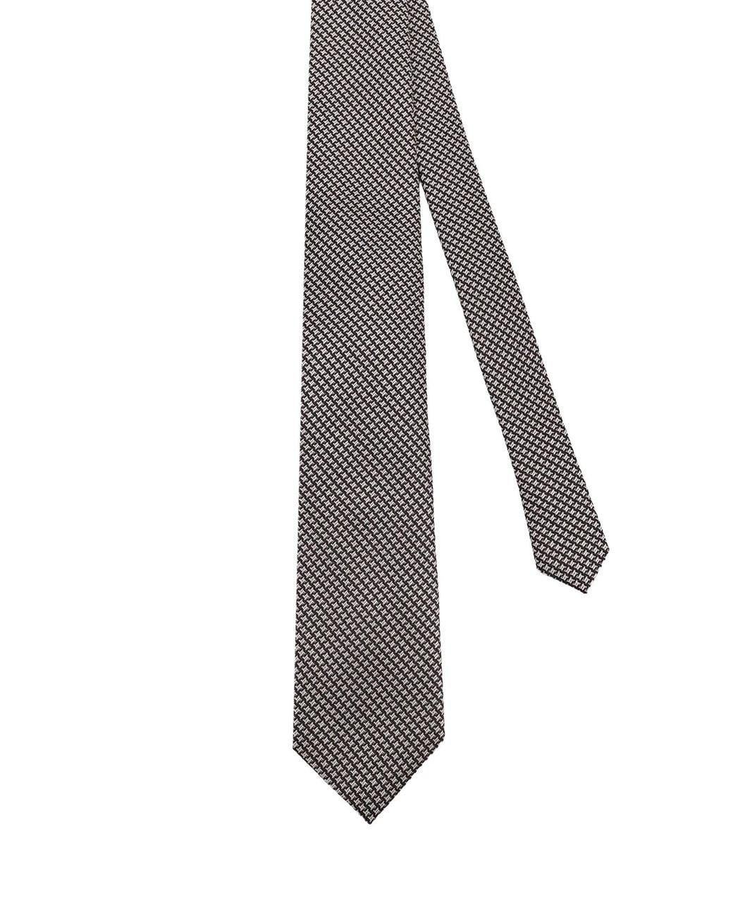 Tom Ford Gray Silk Tie for men
