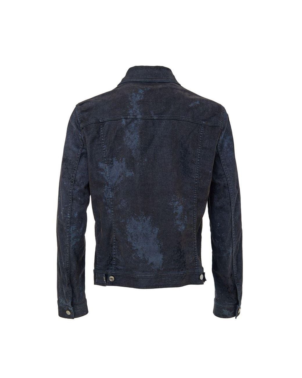 Dolce & Gabbana Blue Denim Jackets for men