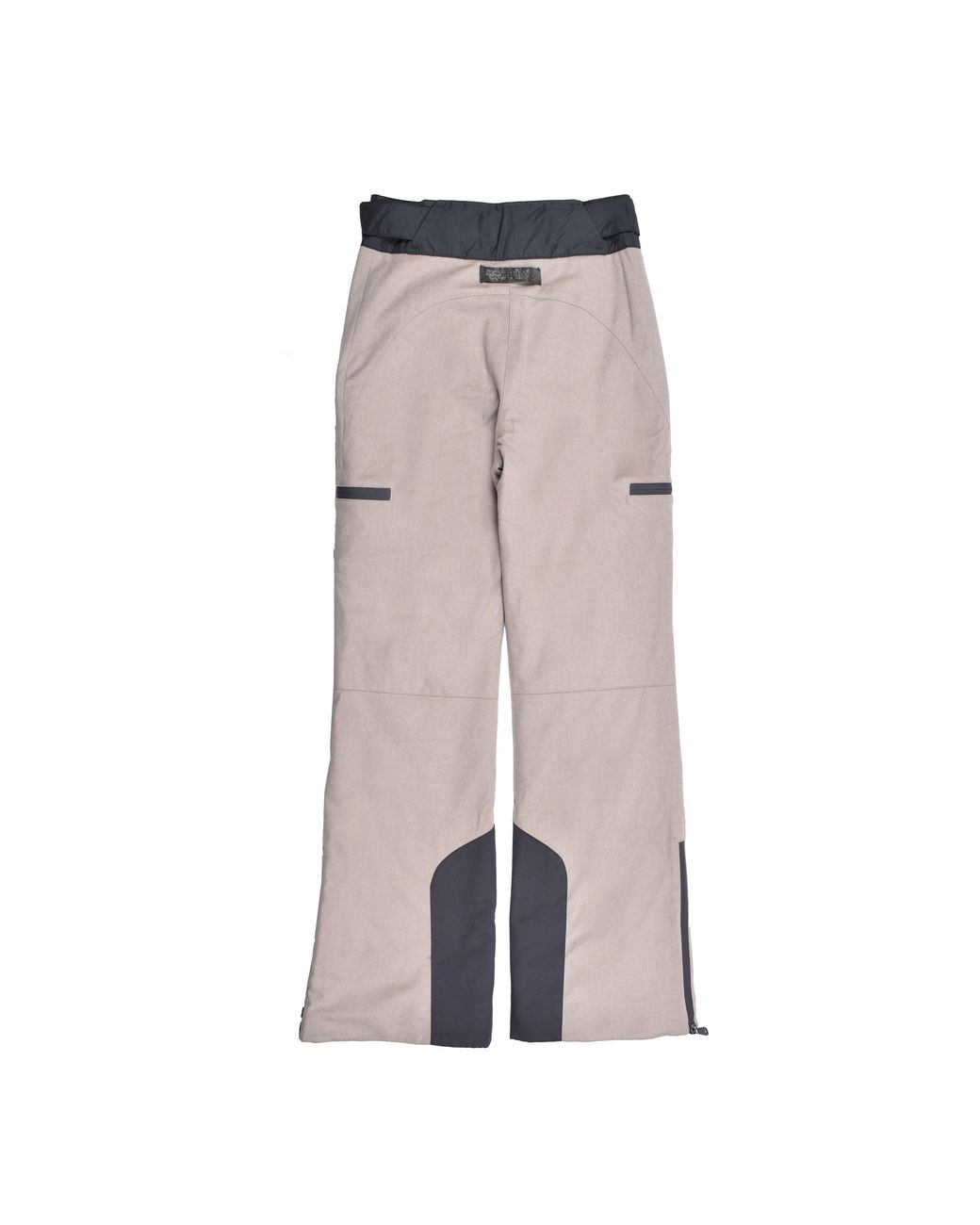 Brunello Cucinelli Natural Wool Ski Trousers