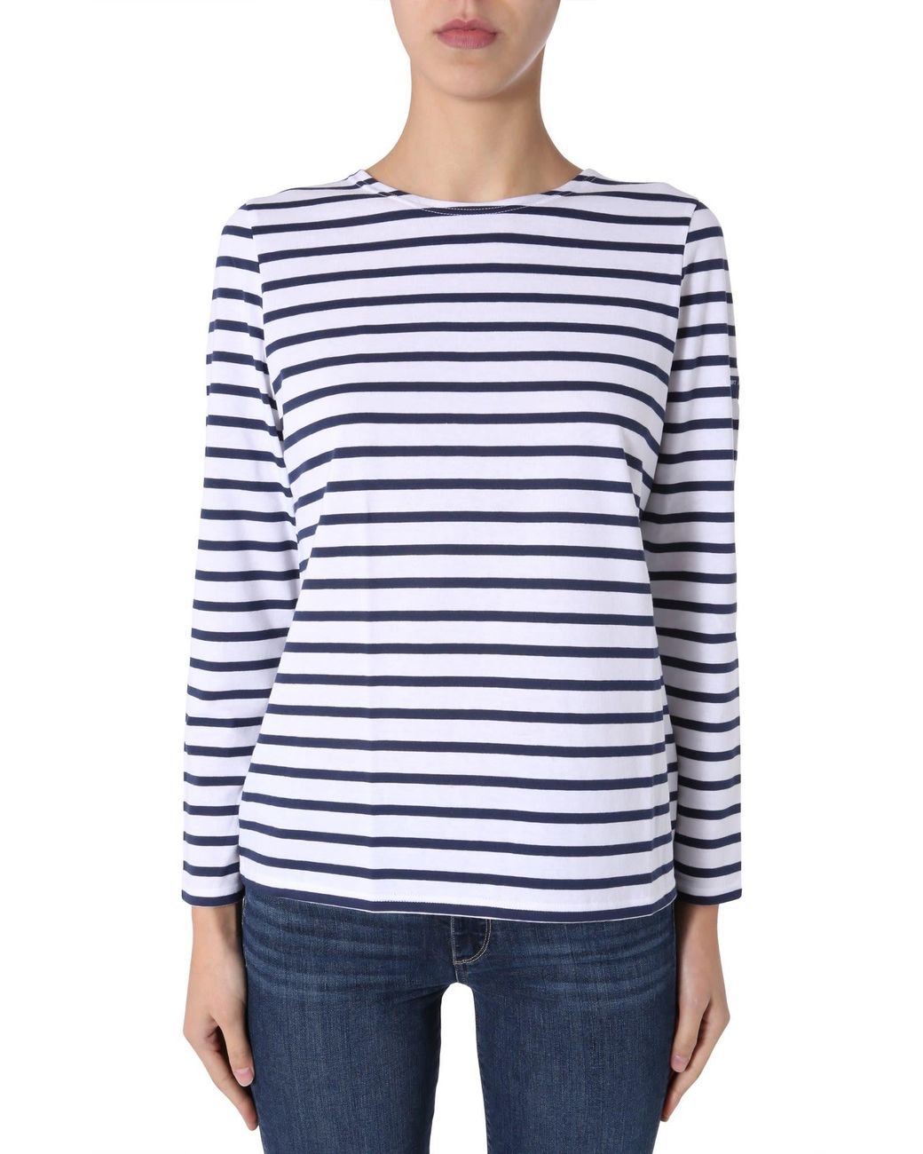 Saint james shirt dames sale