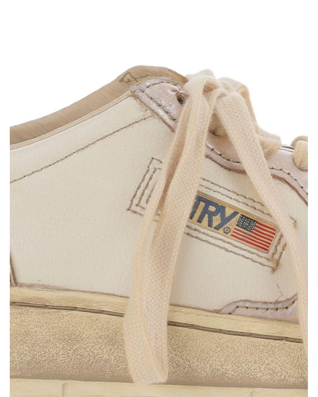 Autry Pink Flat Shoes