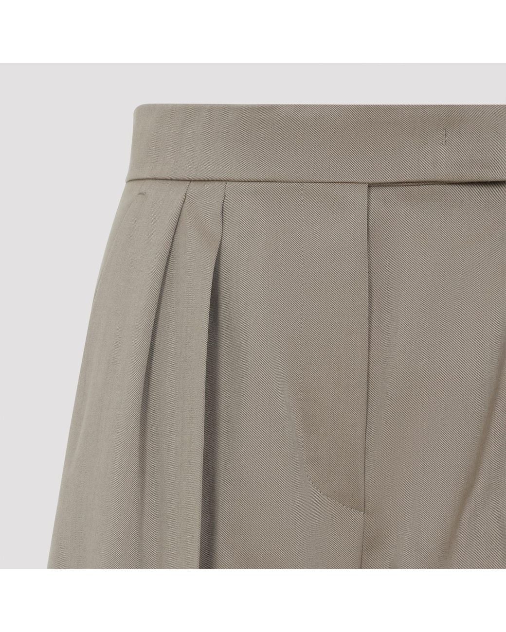 Max Mara Natural Quorum Pants