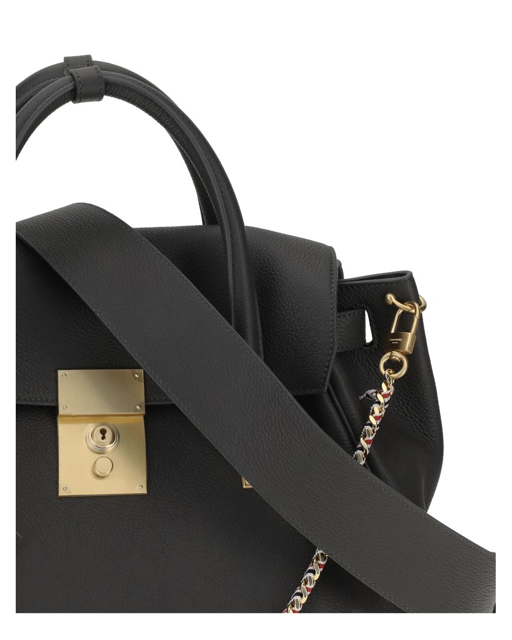 Thom Browne Black Mrs.Thom Handbag Calf Leather Bos Taurus Handbags