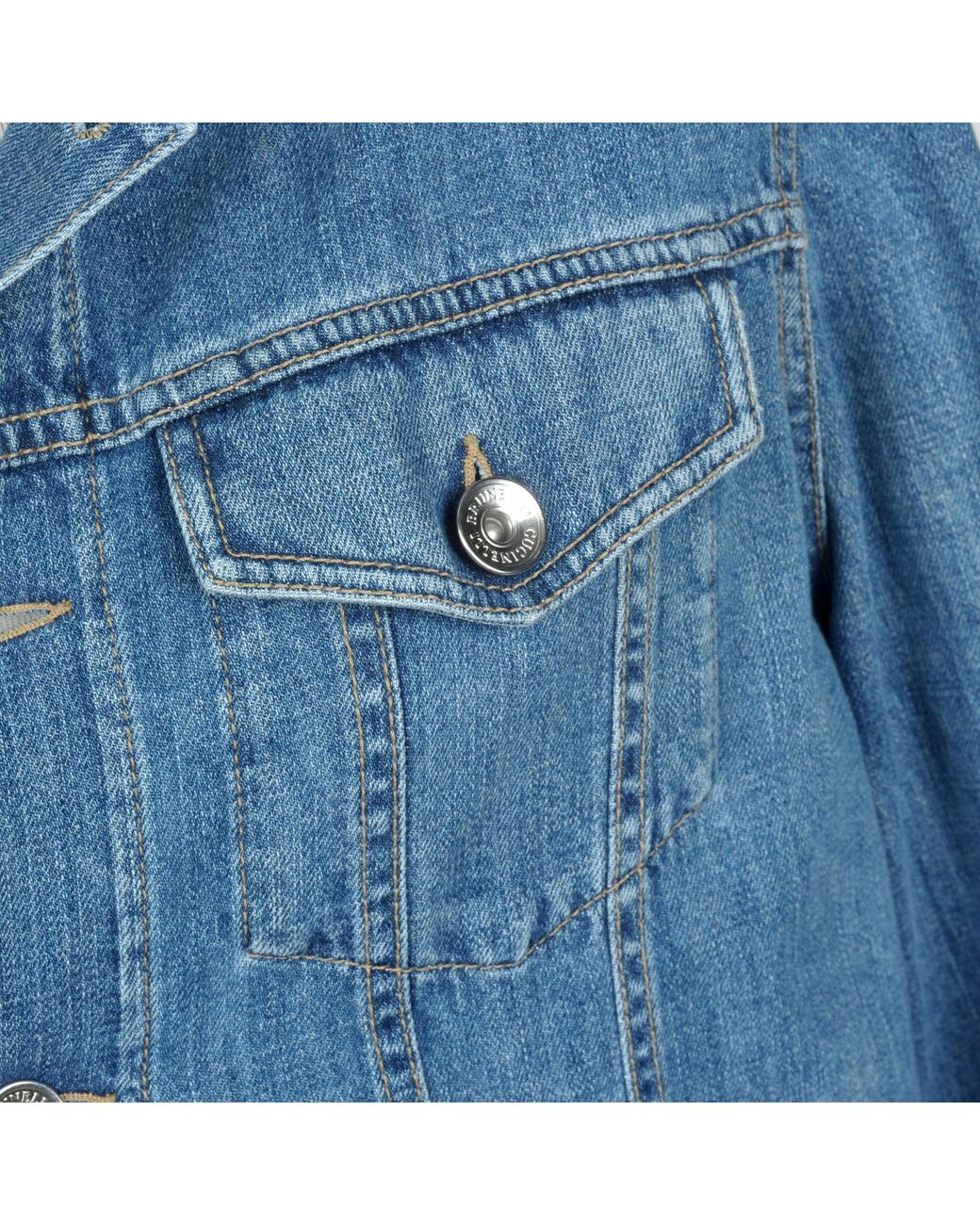 Brunello Cucinelli Blue Light Jacket Clothing for men