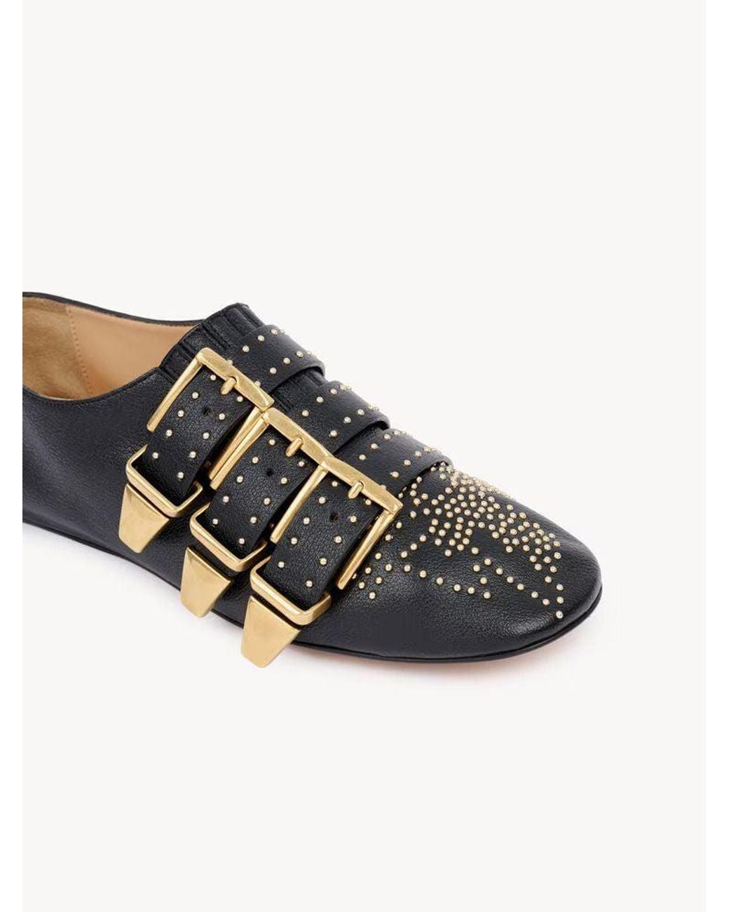 Chloé White Chloé E26 Flat