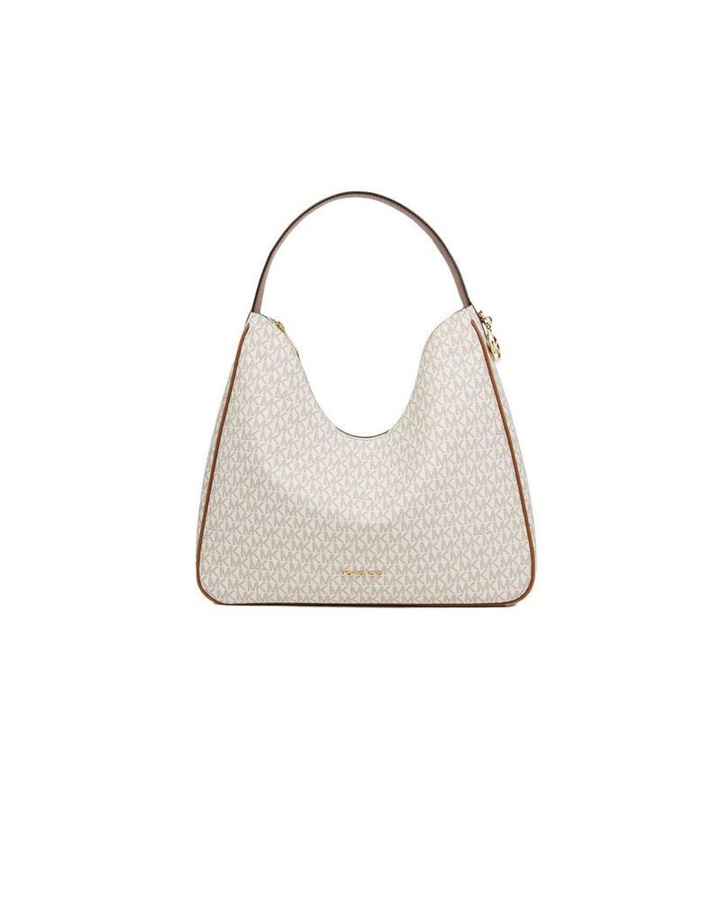 Michael Kors Natural Shoulder Bag Polyvinyl Chloride Shoulder-Bags
