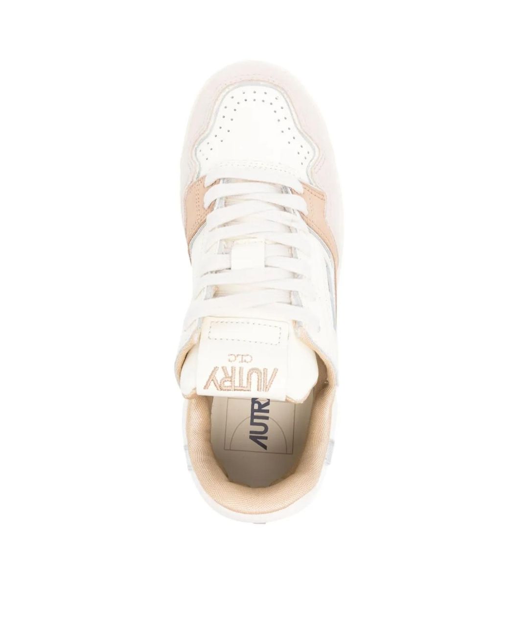 Autry White Clc Low Sneakers