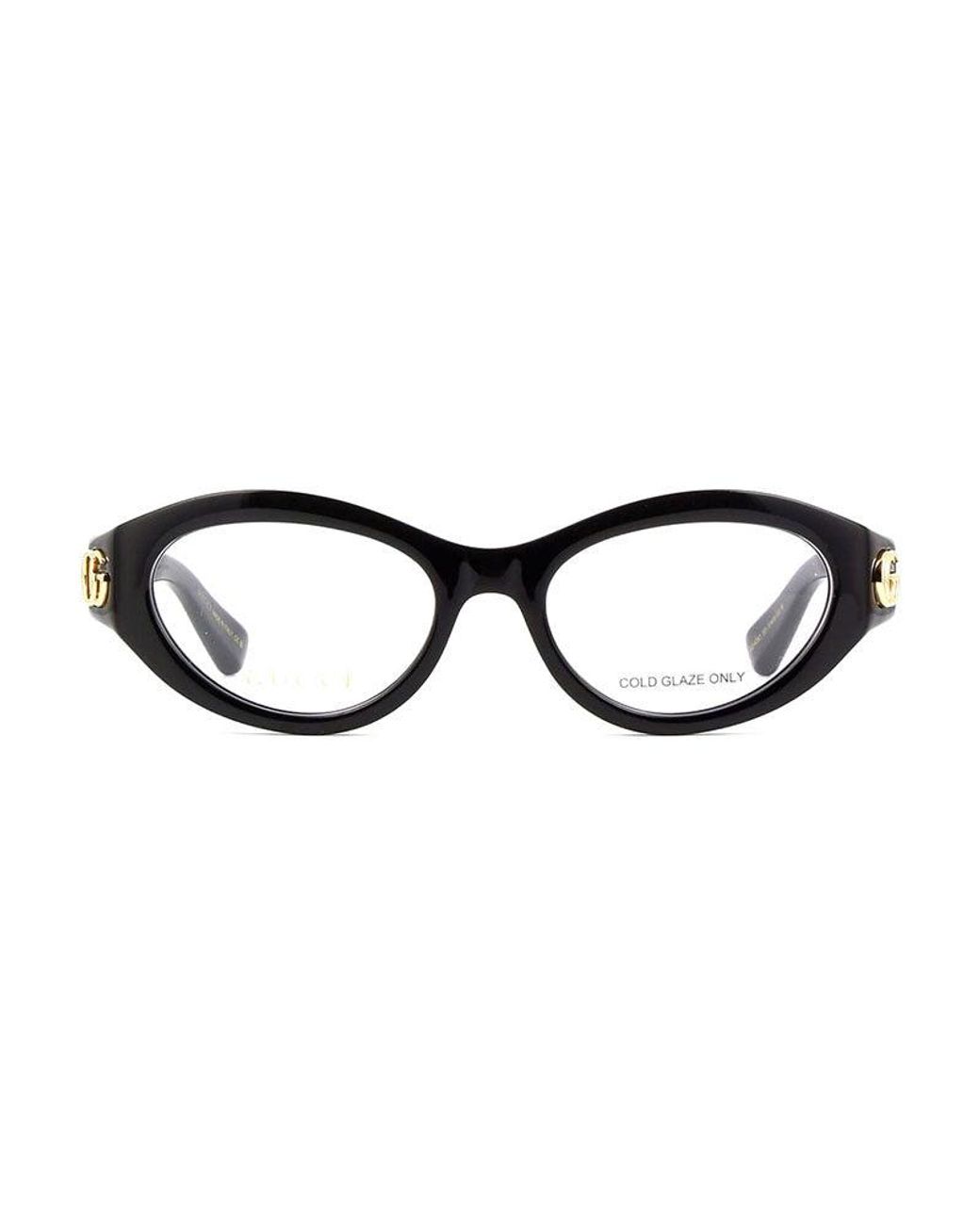 Gucci Black Eyeglasses