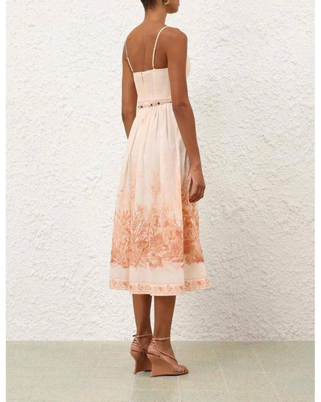 Zimmermann Pink Zimmermann Ctol Dress