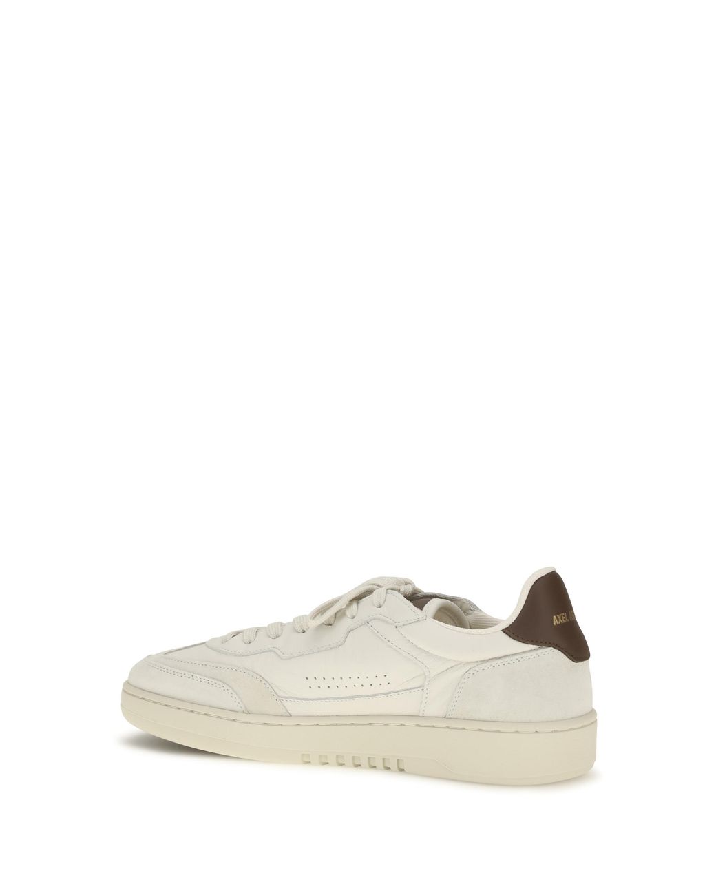 Axel Arigato White Sneakers Dice T-Toe Light- Upper: Polyester Trainers for men