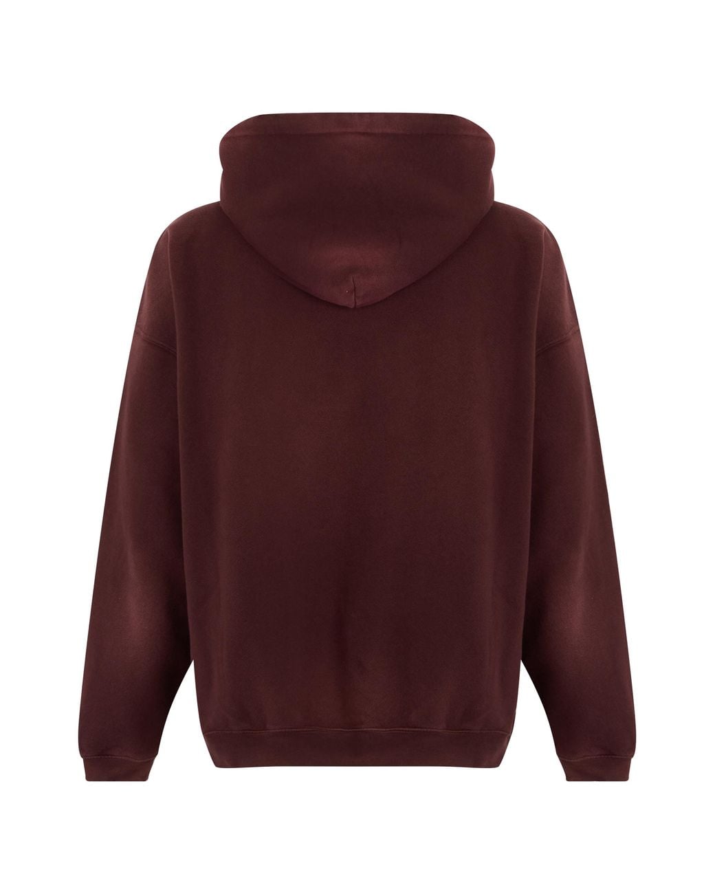 Golden Goose Deluxe Brand Purple Hooded Sweatshirt Cotton Sweater for men