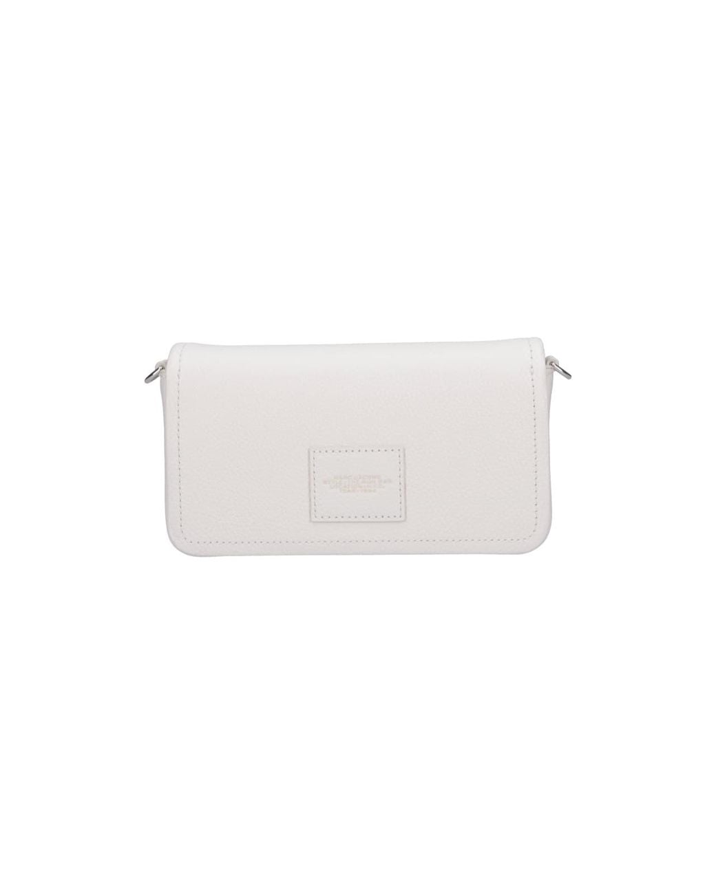 Marc Jacobs White Mini Bag The Leather