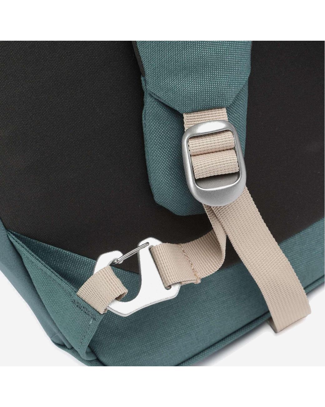 Osprey Green Backpack Roll Top Nylon Backpacks for men