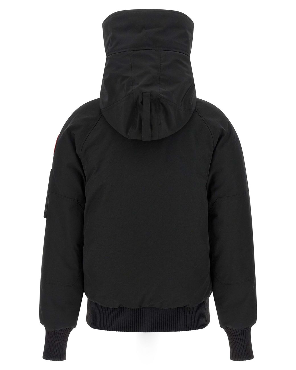 Canada Goose Black Canada Goose Chilliwack Down Jacket
