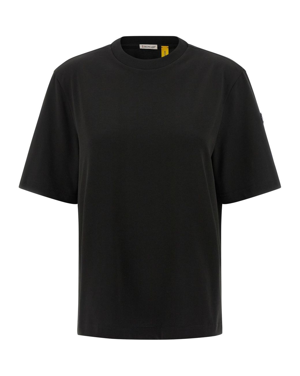 Moncler Genius Black Cotton Sportswear