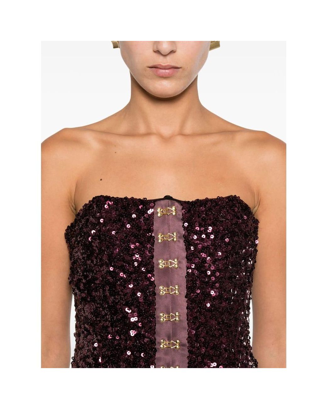 Elisabetta Franchi Red Midi Dresses