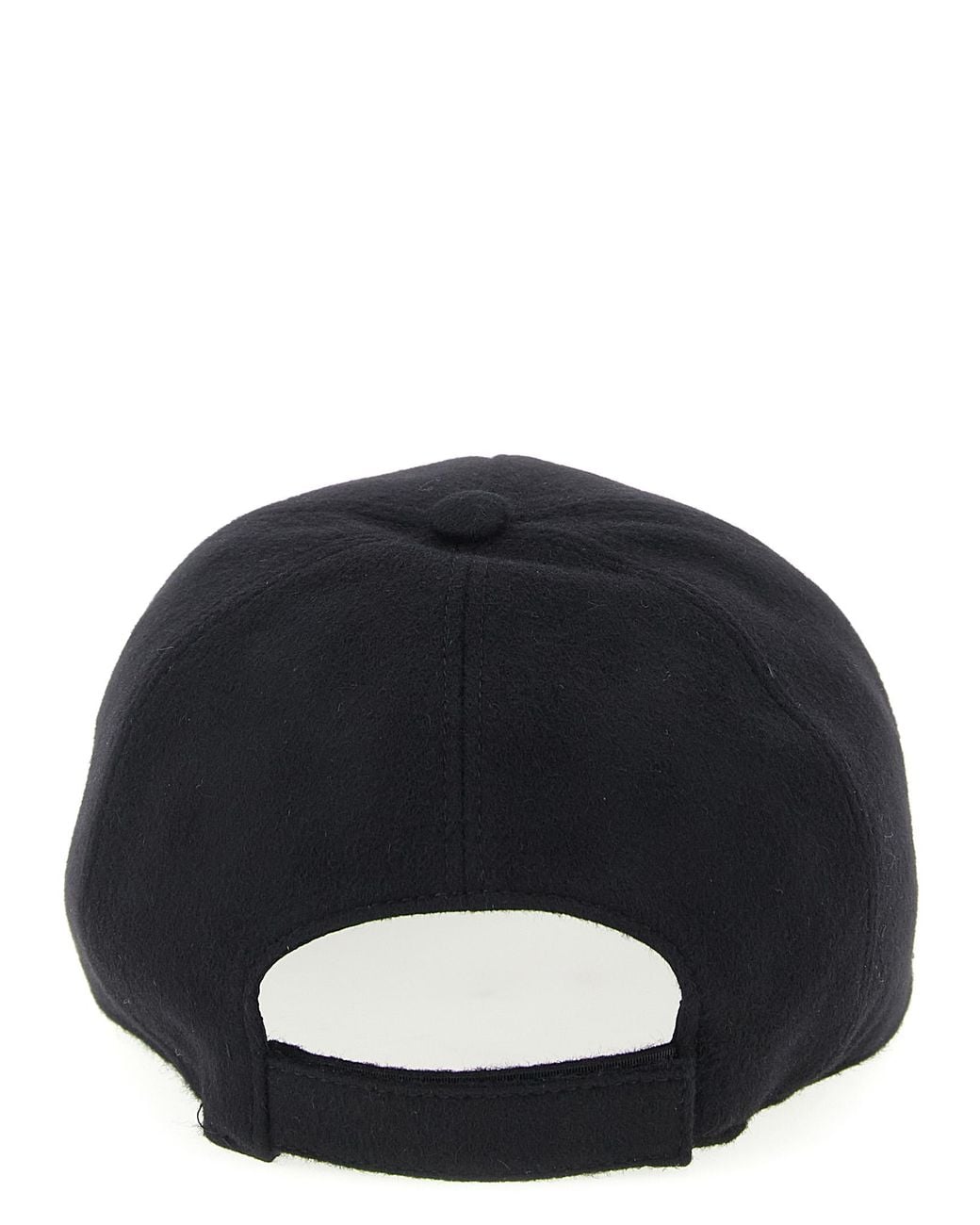 Fendi Blue Wool And Cashmere Hat for men