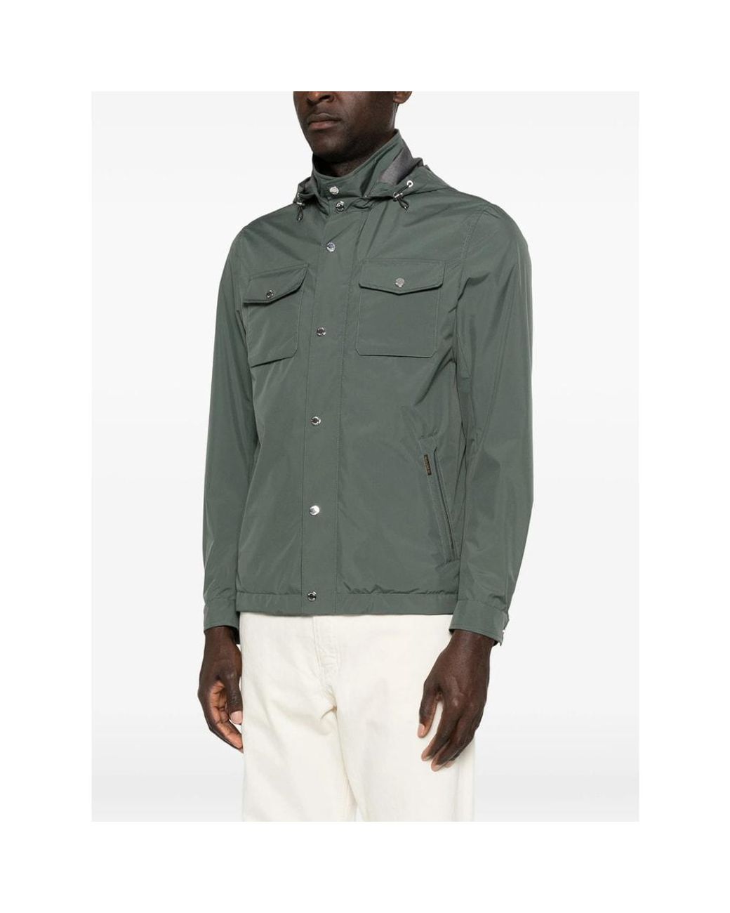 Moorer Gray Outerwear for men