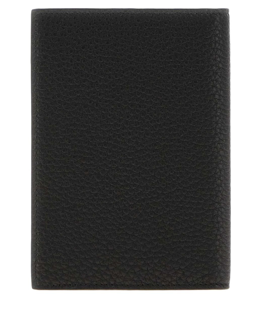 Dolce & Gabbana Black Dolce & Gabbana Leather Wallet for men