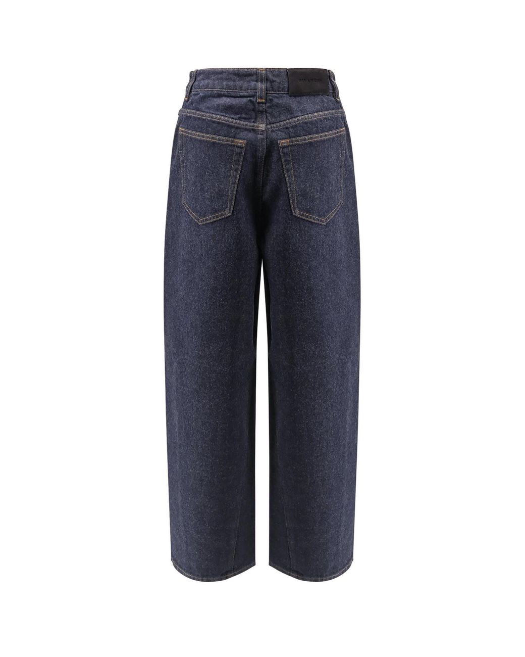 デニム・ジーパン Givenchy Twisted Dark Blue Denim Jeans Twisted dark blue denim jeans GIVENCHY - Nugnes1920