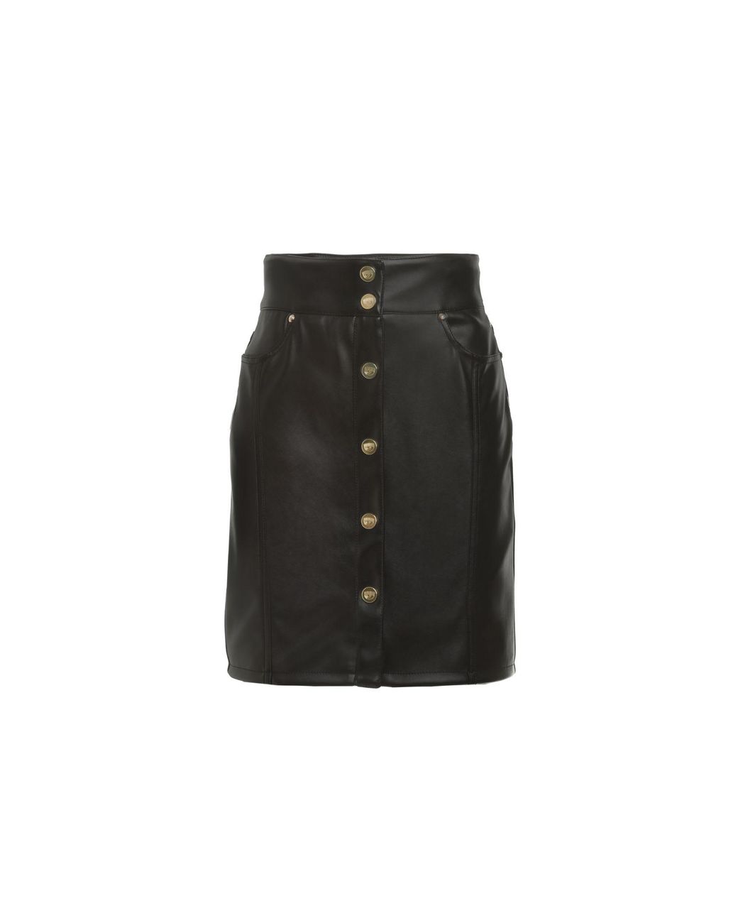 Chiara Ferragni Skirt in Black | Lyst