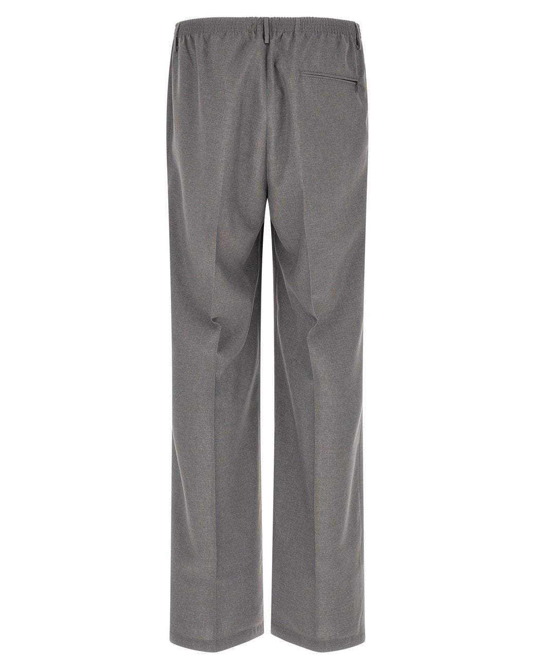 Cellar Door Gray Ezio Trousers for men