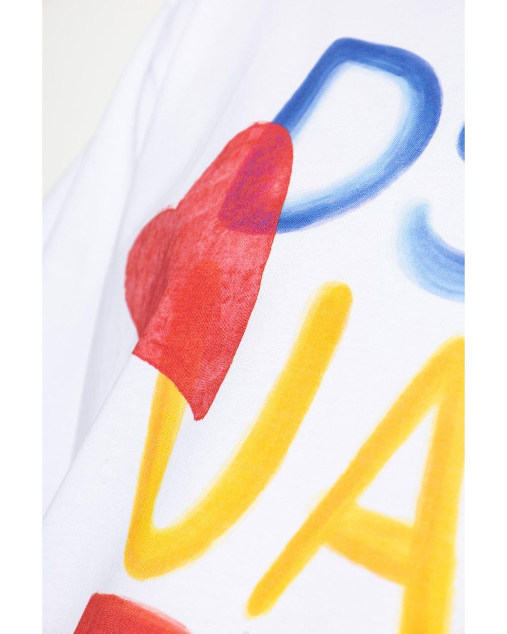 【DSQUARED2】Summer Lovers Loose Fit Colourful Logo T-Shirt S78GD0098D20020100G1.jpg?sw=