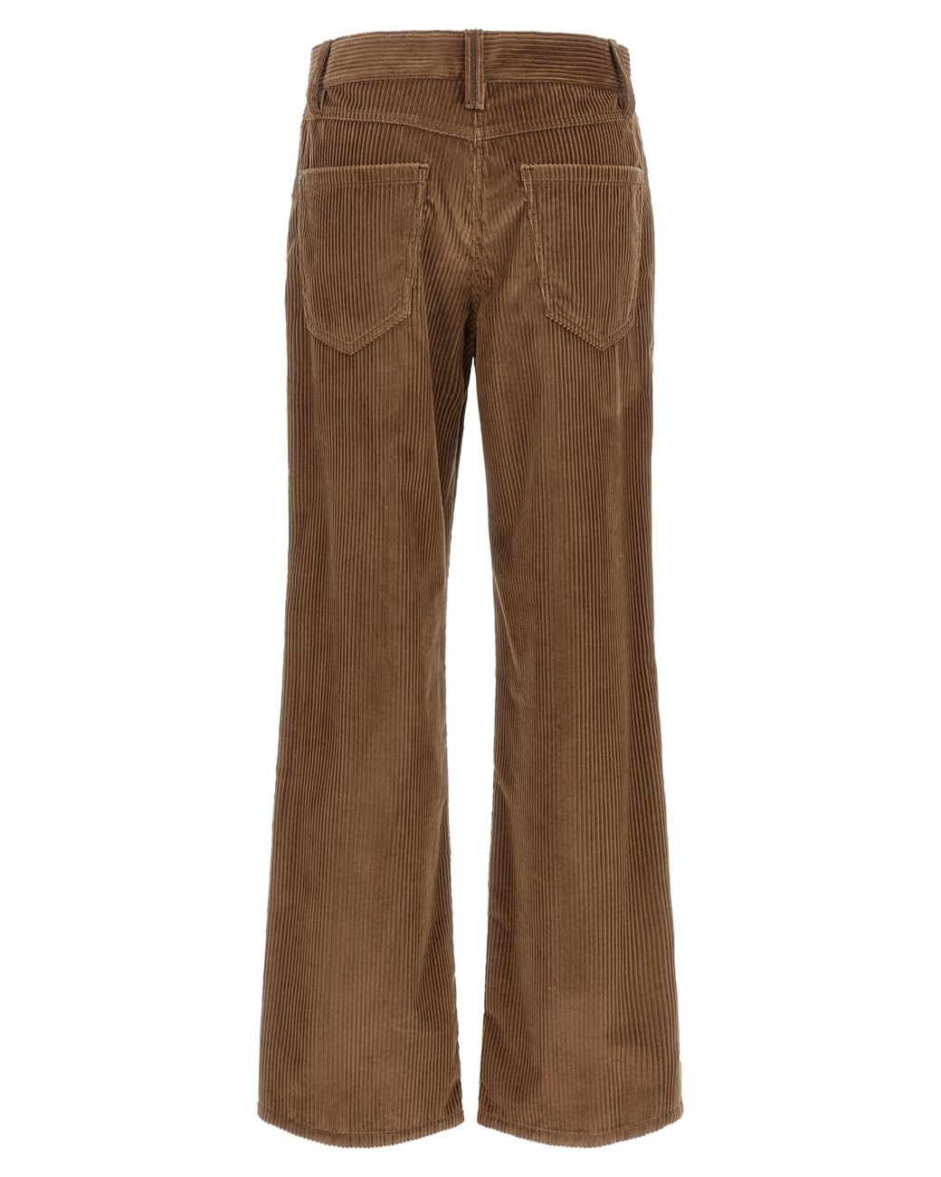 Brunello Cucinelli Brown Brunello Cucinelli Straight Trousers