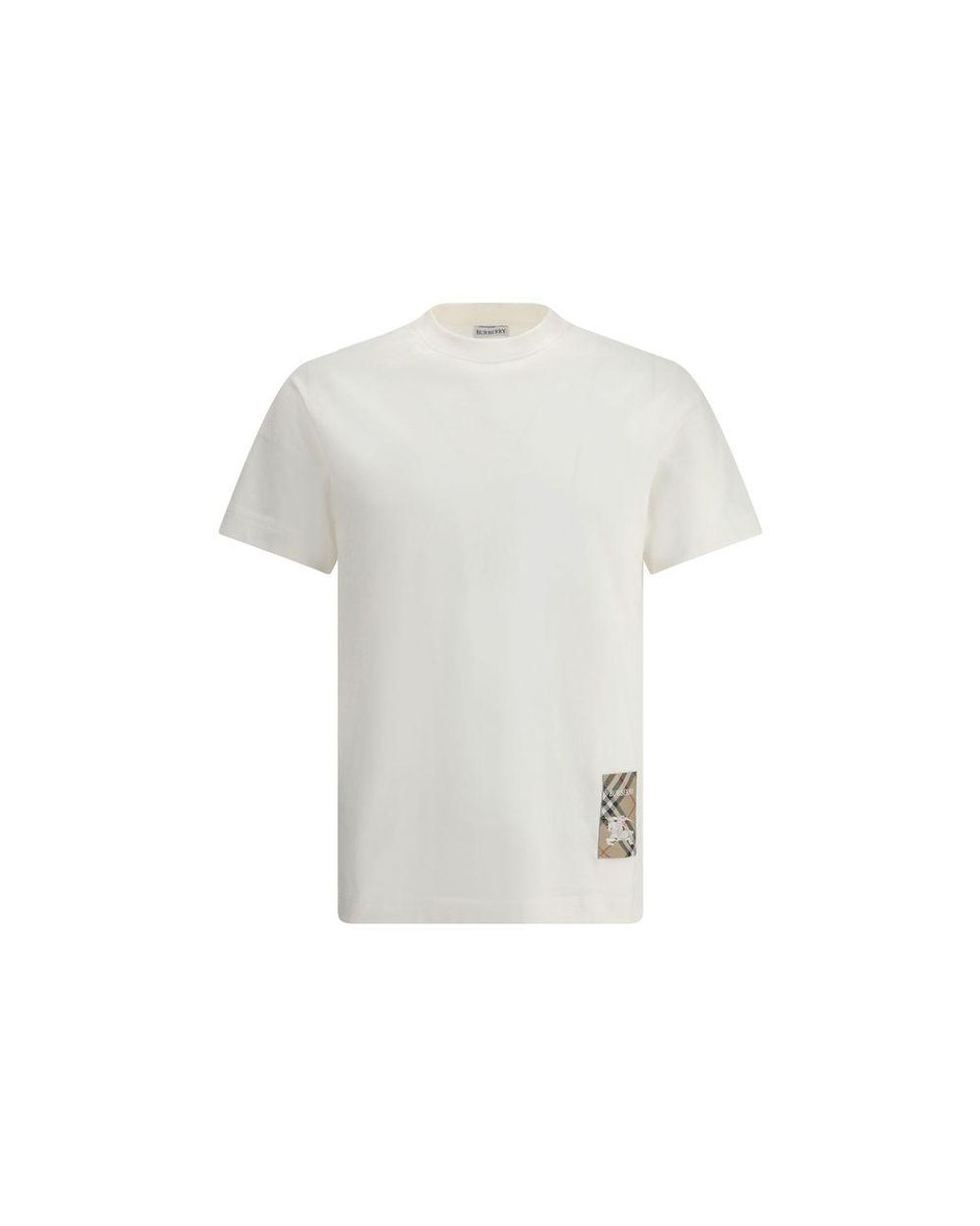 Burberry White Jwear T Shirt for men