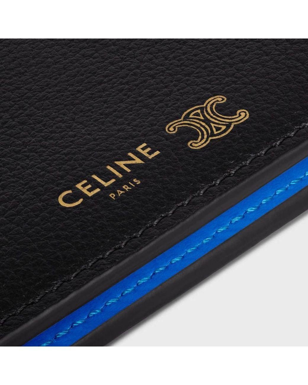 Céline Black Celine Card Case
