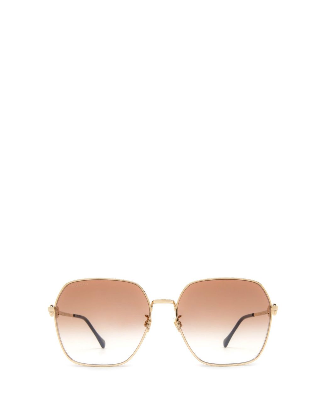 Gucci Gg0882sa Gold Sunglasses in Metallic | Lyst