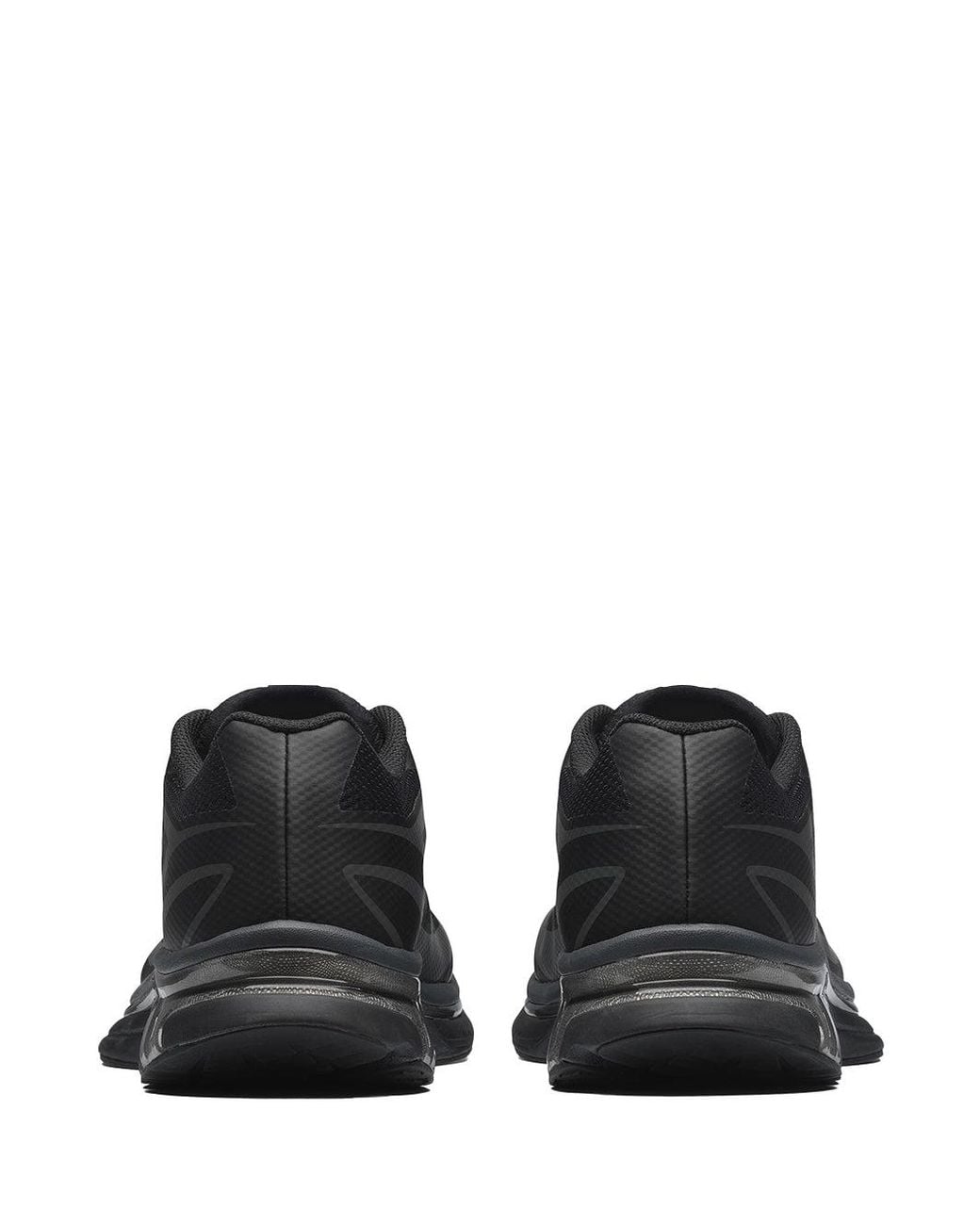 MM6 by Maison Margiela Black Mm6 & Salomon Sportstyle Intersections Sneaker